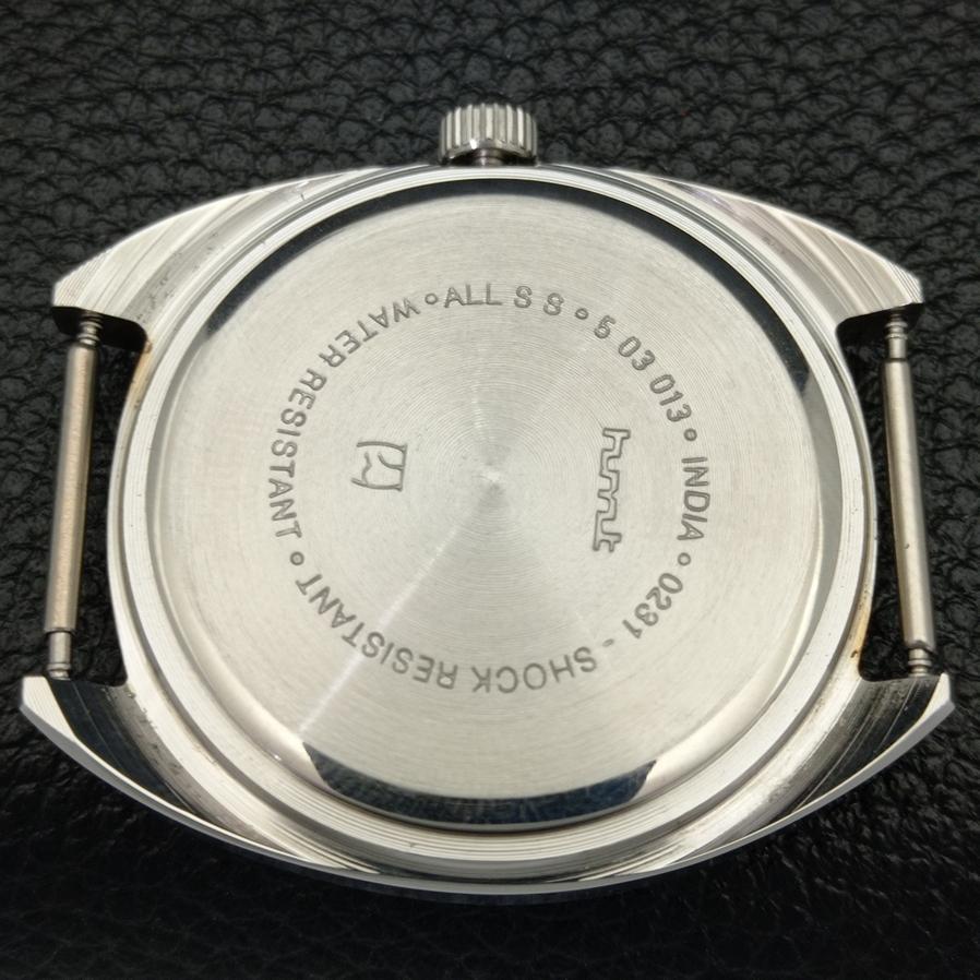 AUTHENTIC HMT INDIAN HAND-WINDING GREEN DIAL WRIST WATCH A426480-2