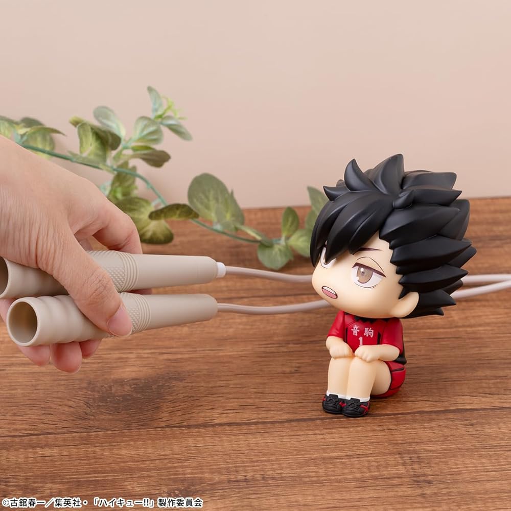 Rukappu Haikyuu!! Kuroo Tetsurou Uniform Version 110mm PVC Painted Action Figure