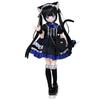 Azone International Karafuru Mebae Gift from Cat Painted Movable Doll Dreamin' / ~A M.K.~ (Black Ver.)