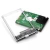 2,5 Zoll Transparentes HDD SSD Gehäuse SATA III auf USB 3.0 Festplattengehäuse Unterstützt 6TB Mobile Externe HDD für Laptop PC