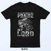 Till My Last Breath I Will Praise The Lord God Faith Jesus T-Shirt