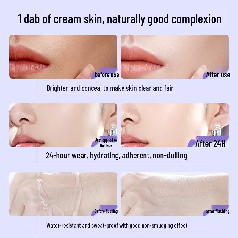 Toumi SPF50+ Multi-Effect Sunscreen & Isolation Cream