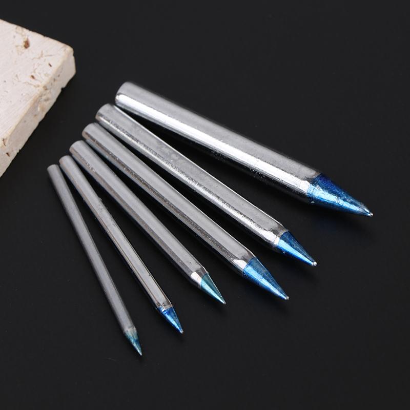 1Pc Pointed Welding Tips Soldering Iron Tips 30/40/60/80/100/150W External Heat Soldering Iron Lead-Free Station Solder Tools