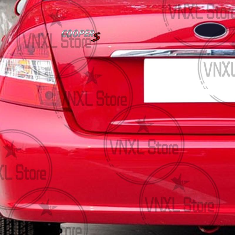 Car-Styling Metal COOPER SD Emblem Car Trunk Body Stickers For Mini Cooper S JCW R55 R56 R57 R58 F54 F55 F56 F57 F60 Countryman