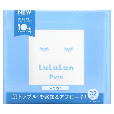 Pure Beauty Gesichtsmaske, Moist Blue 6FB, 32 Blätter, 500ml (17 fl oz)