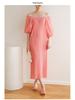 2026 Summer Miyake High-End Pleated Loose Pastoral Dress