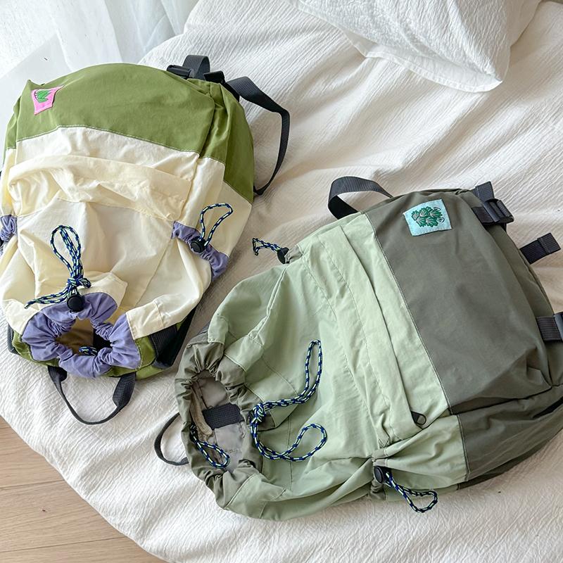 Outdoor Travel Bag New Lightweight Mochila Drawstring Mochilas Mujer Daily Commute Backpacks Portable Backpack Bags for Woman
