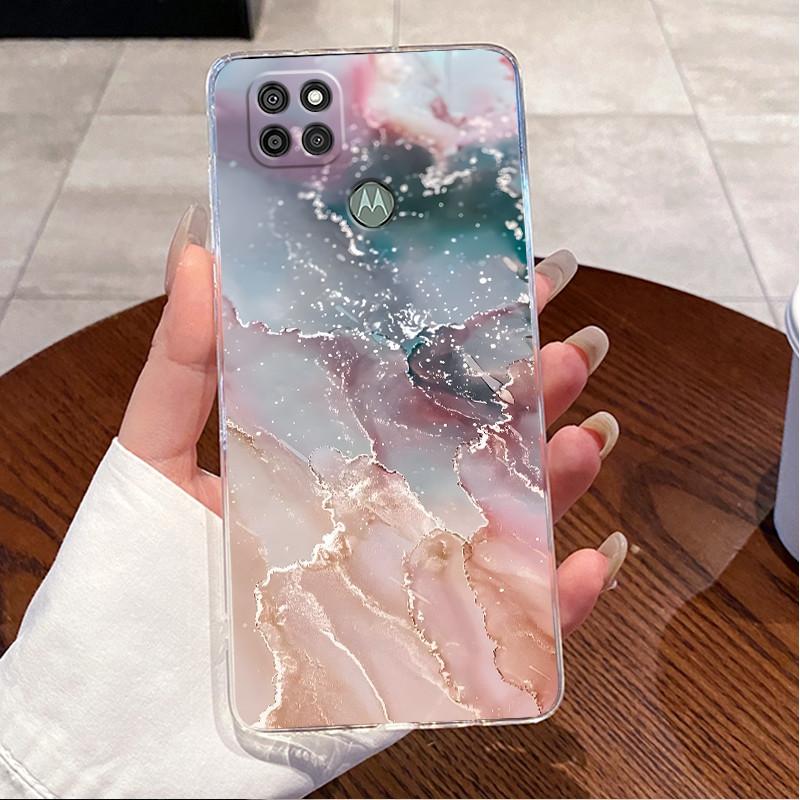 For Motorola Moto G9 Power Casing Clear Luxury Cute Love Rabbit Funny TPU Soft Silicone Back Cover For Moto G 9 Power Phone Case