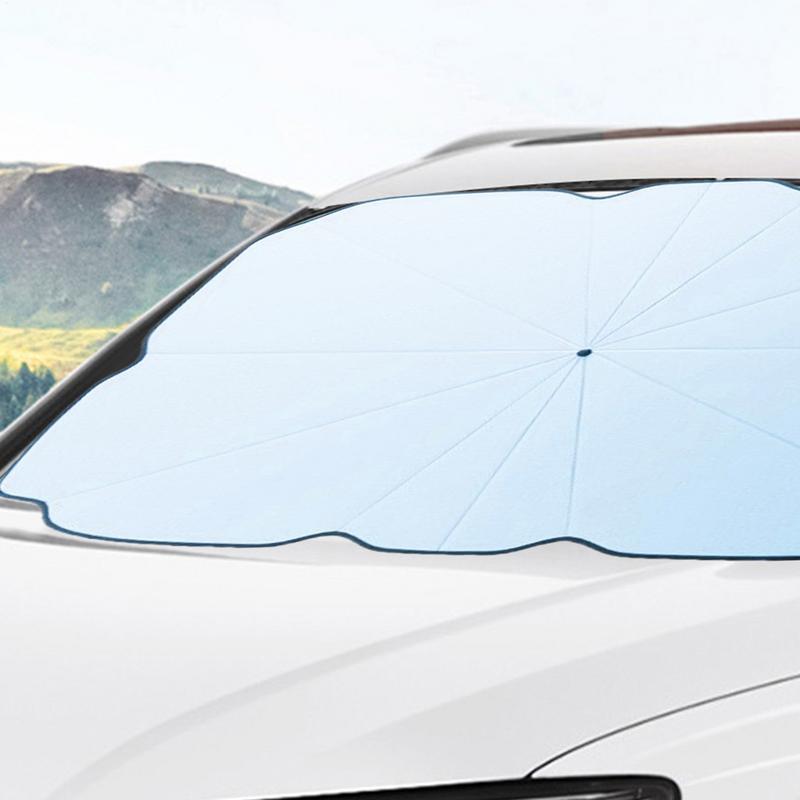 Car Windshield Sunshade Car Windshield Umbrella Window Screen Automotive Interior Accessories For Driving Safety Heat Truck