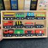 Educational Traffic Sign Train Set for Kids: Kindergarten Learning Toy