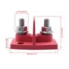 Twin PowerPost Cable Connectors Fireproof Cable Binding Post TerminalM8 for RVs