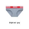 Low-Rise Sexy Exposed Waistband Pure Cotton Panties - Women's Comfortable Briefs