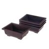 Plastic Succulents Balcony Home Decor Bonsai Pots Planters Garden Supplies Nursery Pots