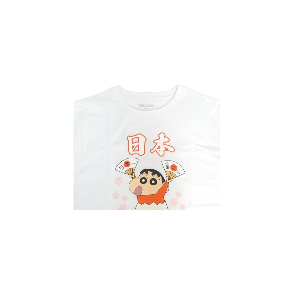 [Fineplus] T-shirt, Short-sleeved, Crayon Shin-chan, Mt. Fuji, Local Character Goods.