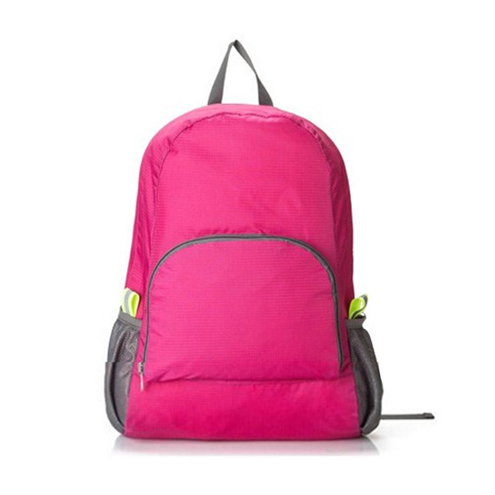 Nylon Faltbarer Bergsteigerrucksack Für Herren Damen, Rucksack, Sport Reisen Outdoor Wandern Li N6J9