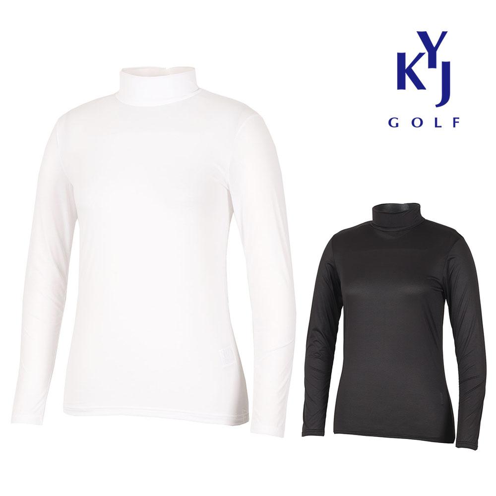 Kim Young Joo Golf Summer Aqua Line Women S Inner Tee Kmmlts11 Black/85