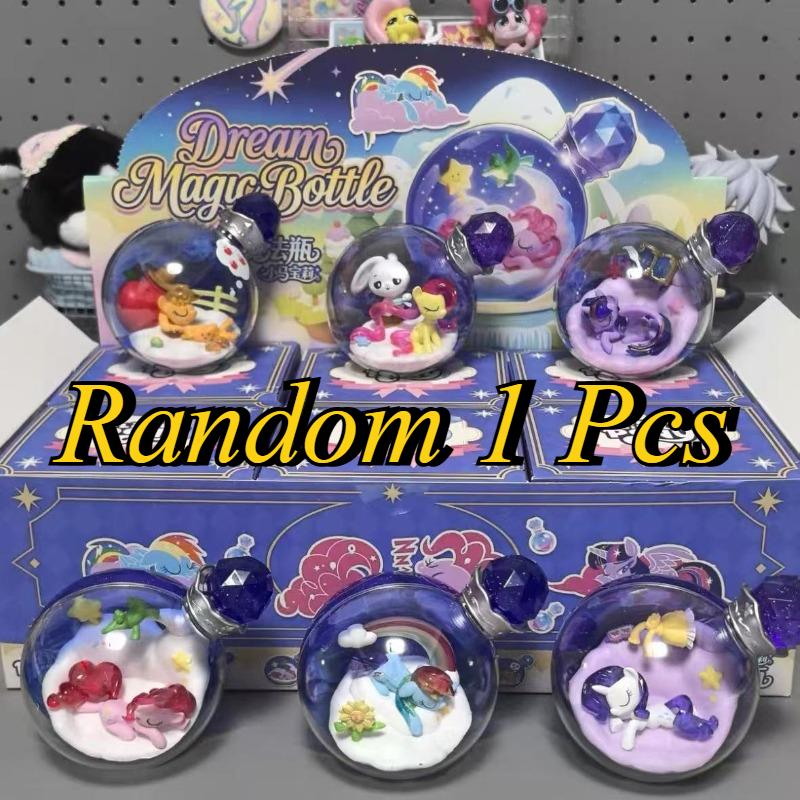 My Little Pony Blind Box Serie Flacone Deriva Magia dei Sogni Fluttershy Rarity Rainbow Dash Applejack Pinkie Pie Modello Regali per Bambini