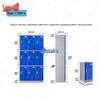 Yushuo ABS Plastic Single-Door Locker with Lock