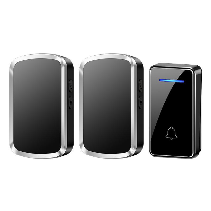 Battery-Free Smart Wireless Digital Doorbell with Self-Powered Call Button