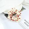 60 Styles Women Girls Satin Scrunchie Candy Color Hair Ties Rope Elastic Fashion Hair Bands Vintage Simple Hair Accessories Gift
