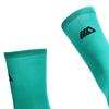 1 Pair Anti-Slip Silicone Wear Resistant Thin Sport Socks Letter Print Mid-Tube Unisex