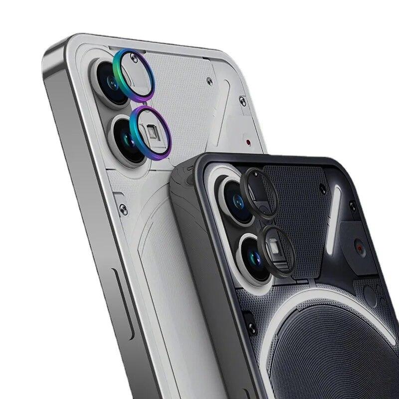 Rear Camera Lens Cover for Nothing Phone 1 Back Aluminum Alloy Metal Camera Protector for Nothing Phone1 Lens Ring Film