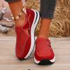 Fashion 2024 Summer New Outdoor Baotou Solid Color Comfortable Flats Shoes Women Sports Thick-soled Hollow Walking Casual Shoes