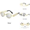 Steampunk Sunglasses Wholesale Metal Frame Uv400 Fashion Eyewear For Men And Women