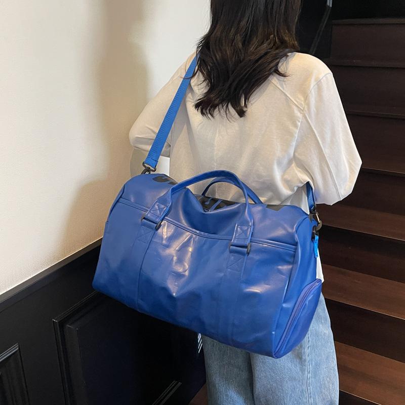Short Business Trip Travel Bag New Large-capacity Business Leisure Shopping Luggage Bag Men's and Women's Shopping Sports Fitness Bag