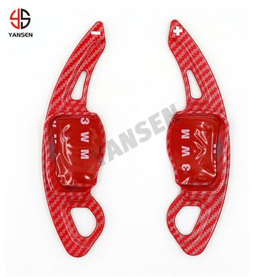 For VW Golf 6 Mk6 Jetta GTI R20 CC R36 Scirocco Magotan SportWagen Car Steering Wheel Paddle Shifter Extension Shift Sticker