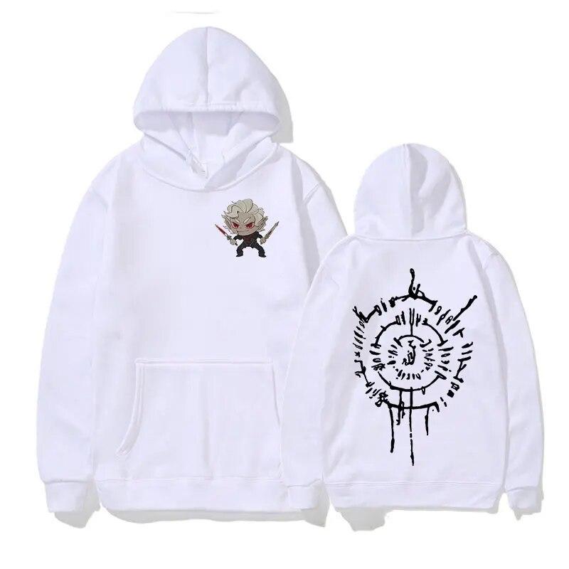 2023 Lustiger Astarion Print Hoodie Unisex Damen Casual Long Sleev Übergroßes Sweatshirt Lose Fleece Pullover Hoodies Y2k Streetwear