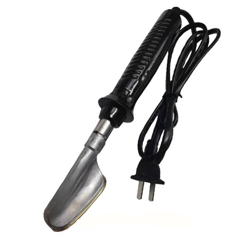 Electric Bumper Repair Kit for Front & Rear Bumpers - Soldering Iron, Mesh, PP Plastic Glue, and Welding Strips.