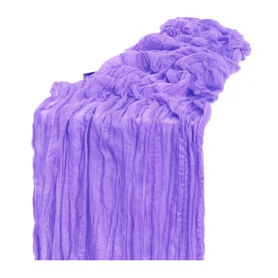 Table Flag Solid Color Pleated Design Bohemia Style Wedding Table Runner Special Events Wedding Decoration