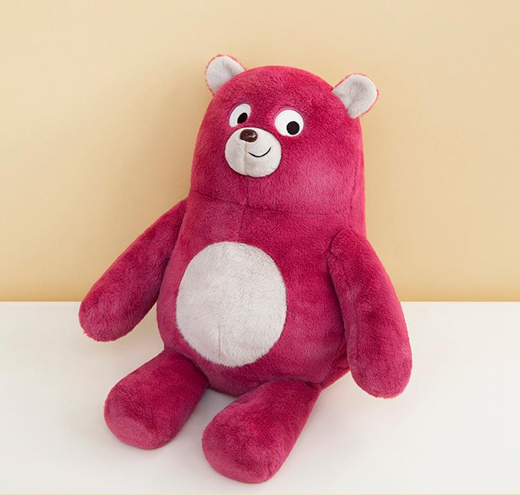 Hugs Baby Authentic Fragrant Teddy Bear Plush Toy - Scented Comfort Doll