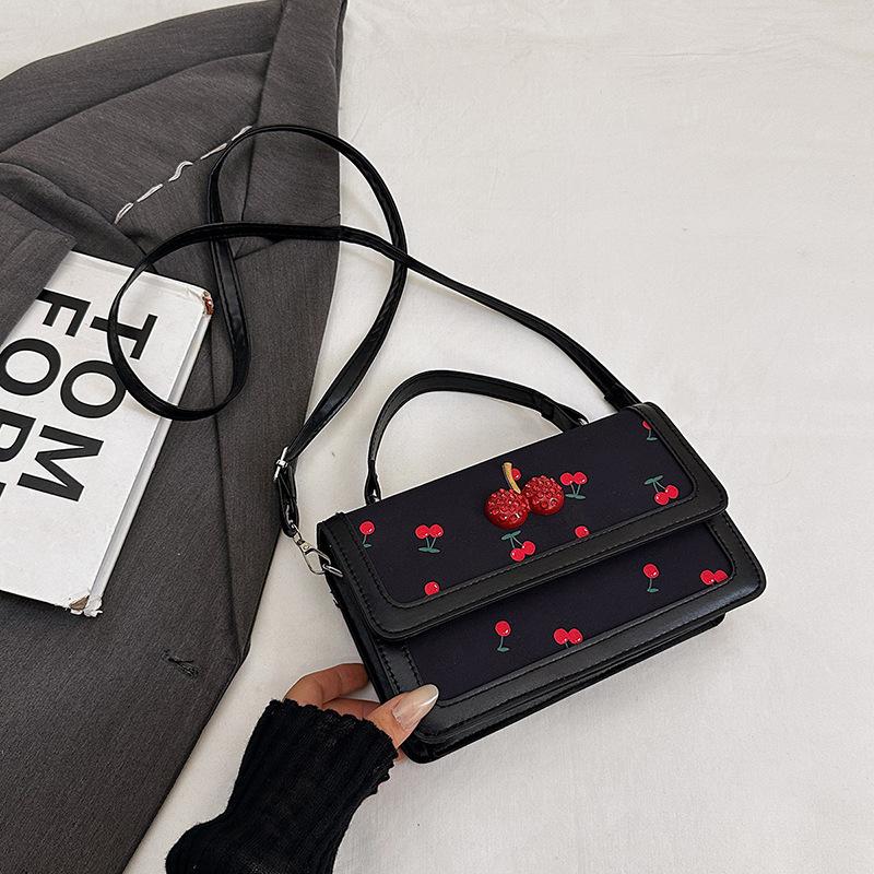 Premium Texture Fashion Handbag Women's 2025 Autumn New Trendy Niche Messenger Bag Foreign Versatile Small Square Bag