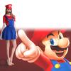 Mario And Luigi Cosplay Costume For Halloween Party Dress Up