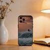 S-Surf Beach Rips C-Curls  Phone Case For iPhone 17,16,15,14,13,12,11 Plus,Pro Max,XS,Soft Silicone Black Cover