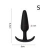 Butt Plug With Flared Base Silicone Anal Plugs Training Set Anus Prostate Sex Toys For Men Women Couples Gay