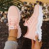 Women's Summer Fashion New Trend Women's Shoes Mesh Breathable Platform Soles Vintage Forrest Gump Shoes Korean Trainers.