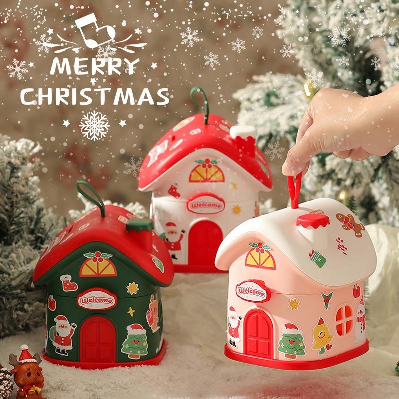 Packaging Box Non Toxic Candy Gift Box Christmas Eve Storage Box Childlike For Birthday Parties Holiday Celebrations Christmas