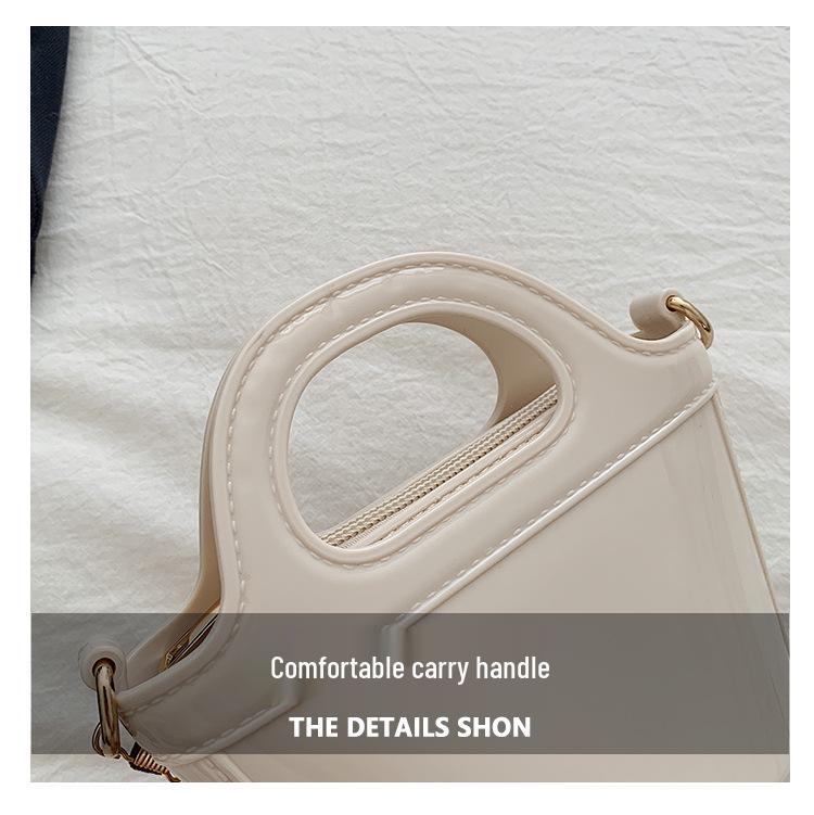 Mångsidig Handväska med Kedja i Koreansk Stil av Hög Kvalitet för Damer