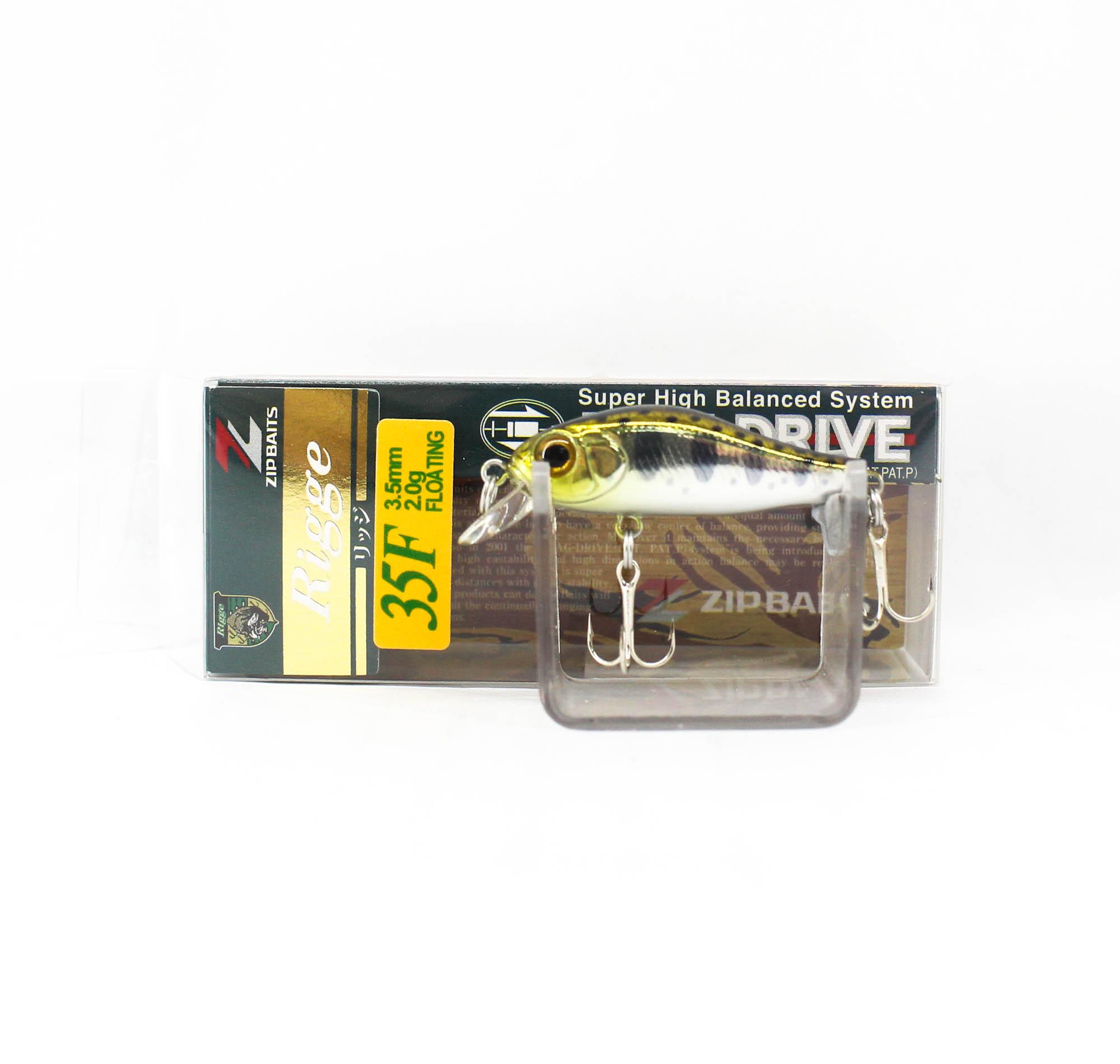 

Zipbaits Rigge 35F Floating Lure 810 (1109)