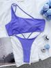 Women's Swimsuit One Shoulder Backless Bikini Sexy Swimsuit Women
