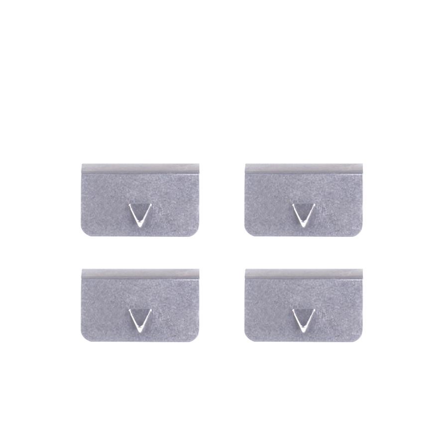 New In Channel Wind / Rain Deflectors Fitting Clips Replacements For Heko G3 Clip X4