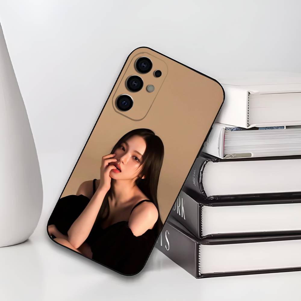 POP K-Ka-rina Phone Case Silicone Soft For Samsung S25,S24,S21,S22,S23,S30,Ultra,S20,Plus,Fe,Lite