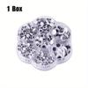 700PCS/Box Multi-dimension DIY Black White Eye Stickers,Handmade Doll Self Adhesive Sticky Eyes, 3D Toy Eye Stickers,DIY Art Cra