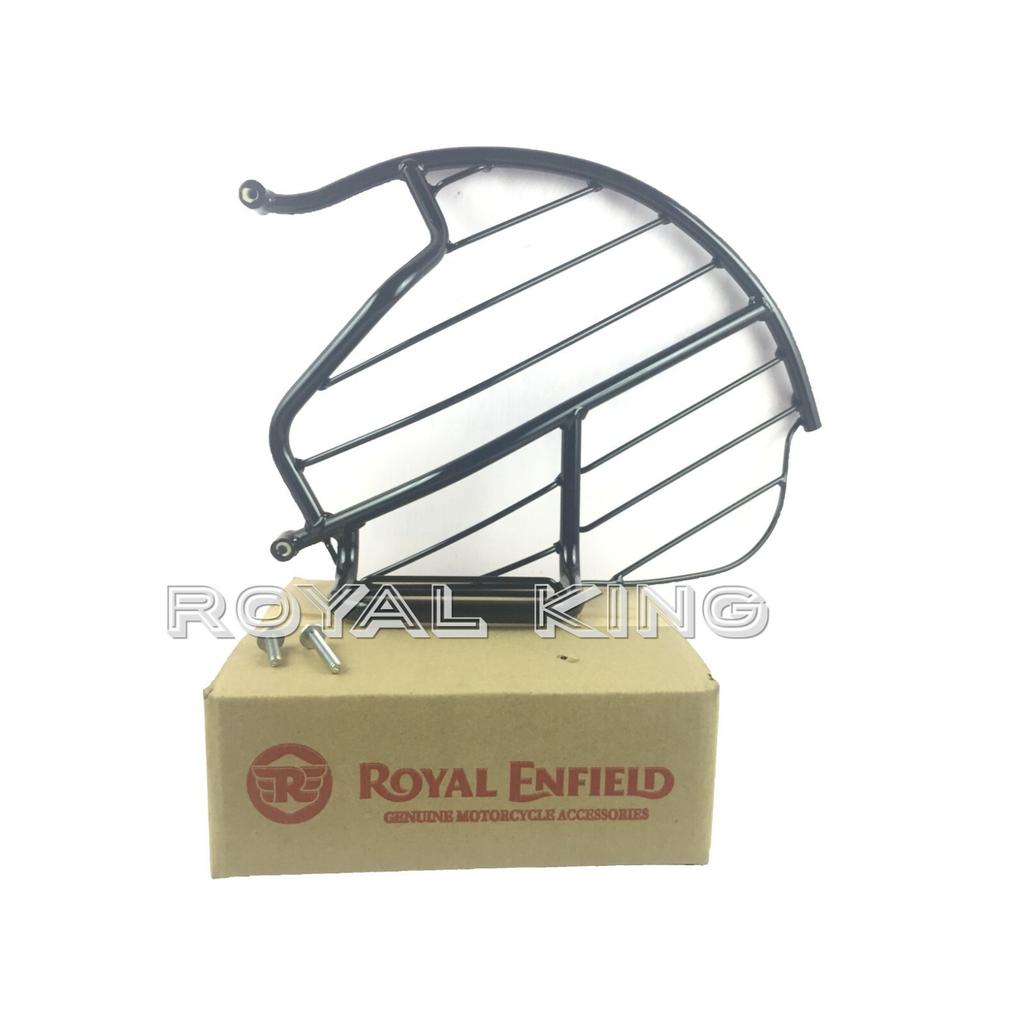 Royal Enfield "NEW CLASSIC 350" REBORN "SAREE GUARD" BLACK With Fitting