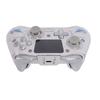 Interactive Screen Wireless Controller for PC Game Hall Effect Joystick and Trigger RGB Lighting Customizable Buttons