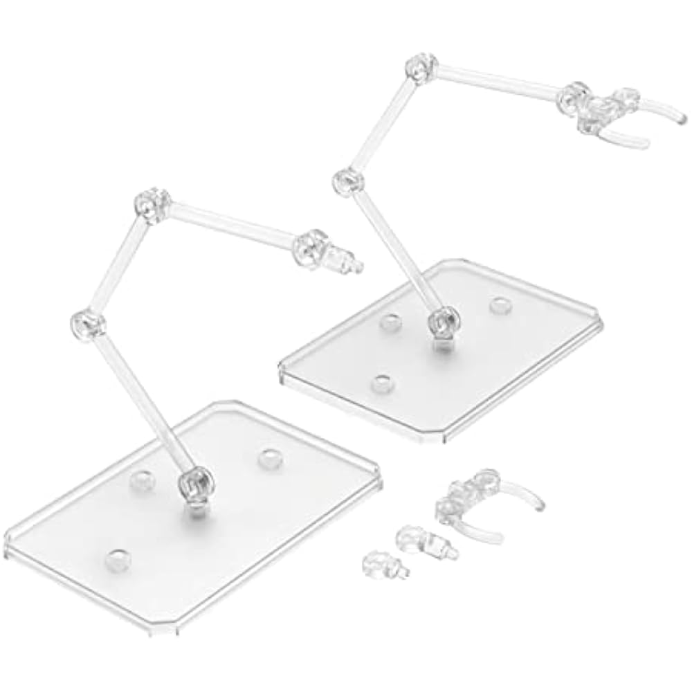 BANDAI SPIRITS (Bandai Spirits) action base 6 clear color