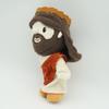 New 26cm Bearded Plush Toy Soft Stuffed Doll Kawaii Cartoon Anime Jesus Plushies Birthday Gift Fun Doll